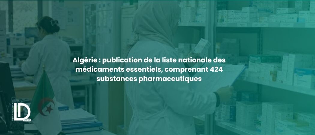 Illustration de l’article Algérie : publication de la liste nationale des médicaments essentiels, comprenant 424 substances pharmaceutiques