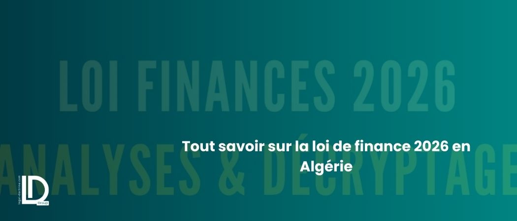 Illustration for the article Tout savoir sur la loi de finance 2026 en Algérie