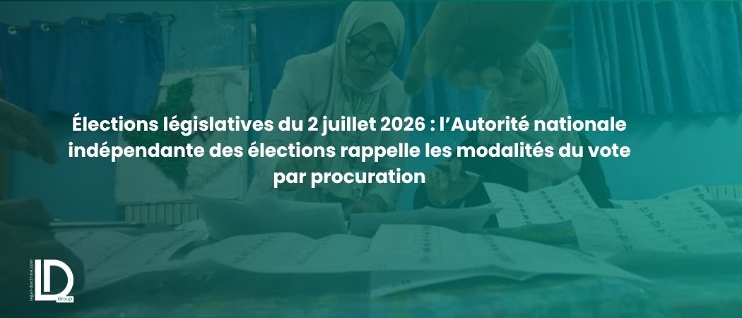 Illustration de l’article Élections législatives du 2 juillet 2026 : l’Autorité nationale indépendante des élections rappelle les modalités du vote par procuration