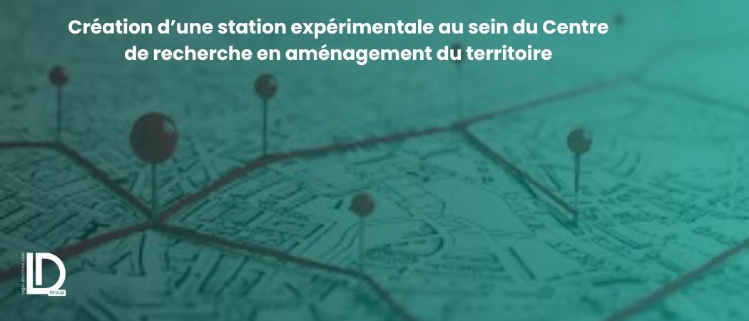 Illustration de l’article Création d’une station expérimentale au sein du Centre de recherche en aménagement du territoire