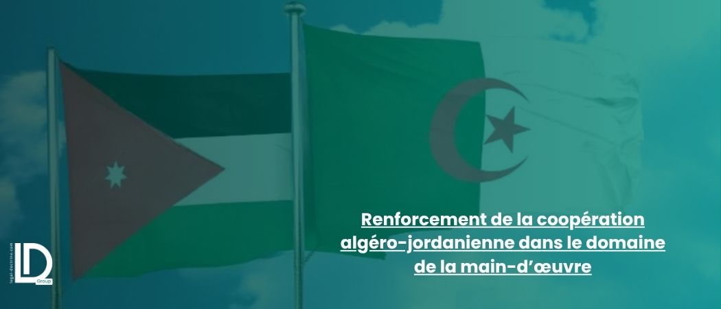 Illustration de l’article Renforcement de la coopération algéro-jordanienne dans le domaine de la main-d’œuvre