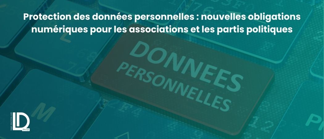 Illustration de l’article Protection des données personnelles : nouvelles obligations numériques pour les associations et les partis politiques