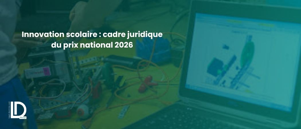Illustration de l’article Innovation scolaire : cadre juridique du prix national 2026