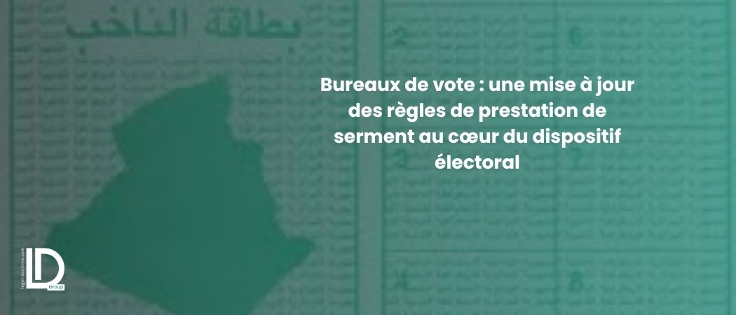 Illustration de l’article Bureaux de vote : une mise à jour des règles de prestation de serment au cœur du dispositif électoral