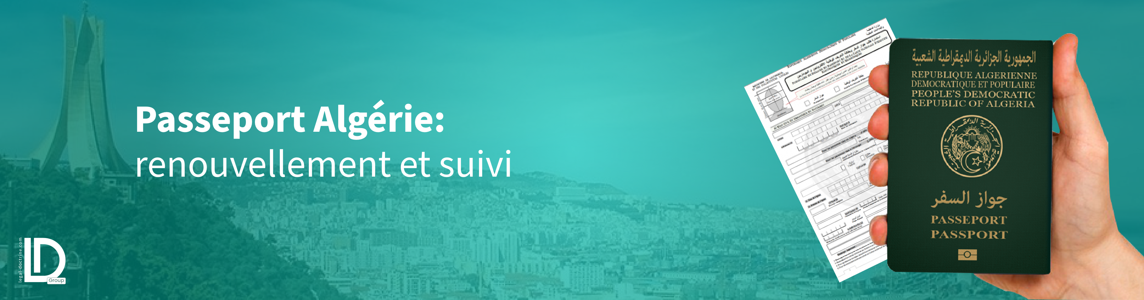 Illustration de l’article Passeport Algérie : Quelle est la procédure de renouvellement de son passeport- Comment suivre votre demande de passeport biométrique