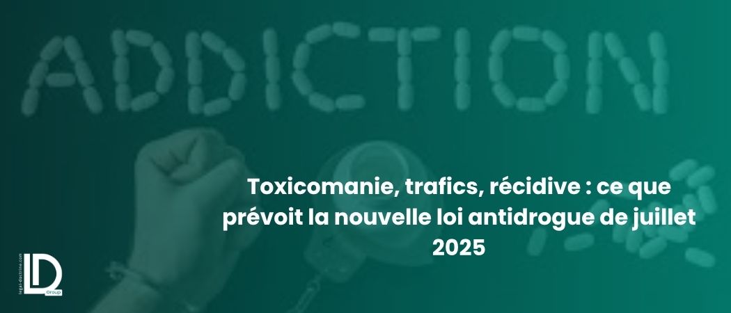 Illustration de l’article Toxicomanie, trafics, récidive : ce que prévoit la nouvelle loi antidrogue de juillet 2025