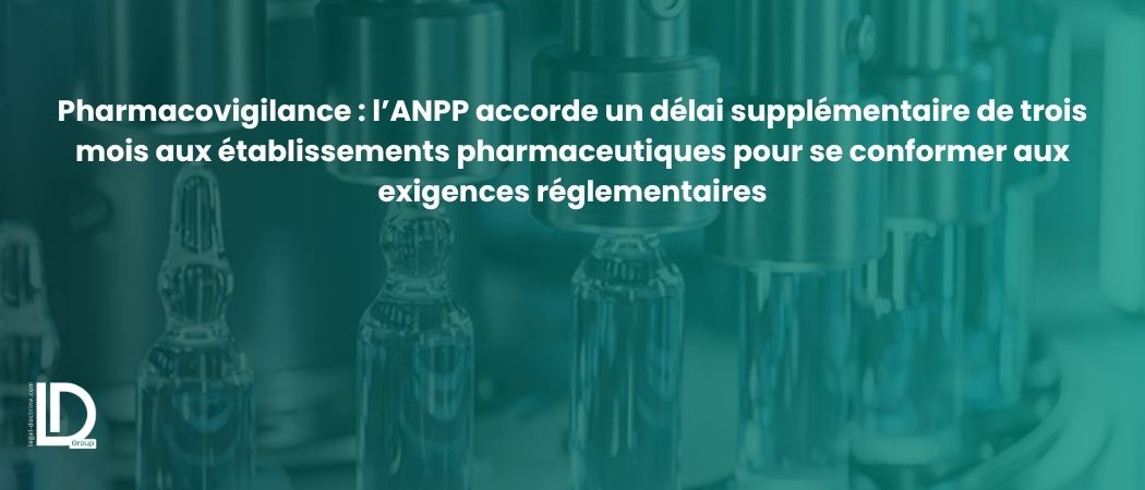 Illustration de l’article Pharmacovigilance : l’ANPP accorde un délai supplémentaire de trois mois aux établissements pharmaceutiques pour se conformer aux exigences réglementaires