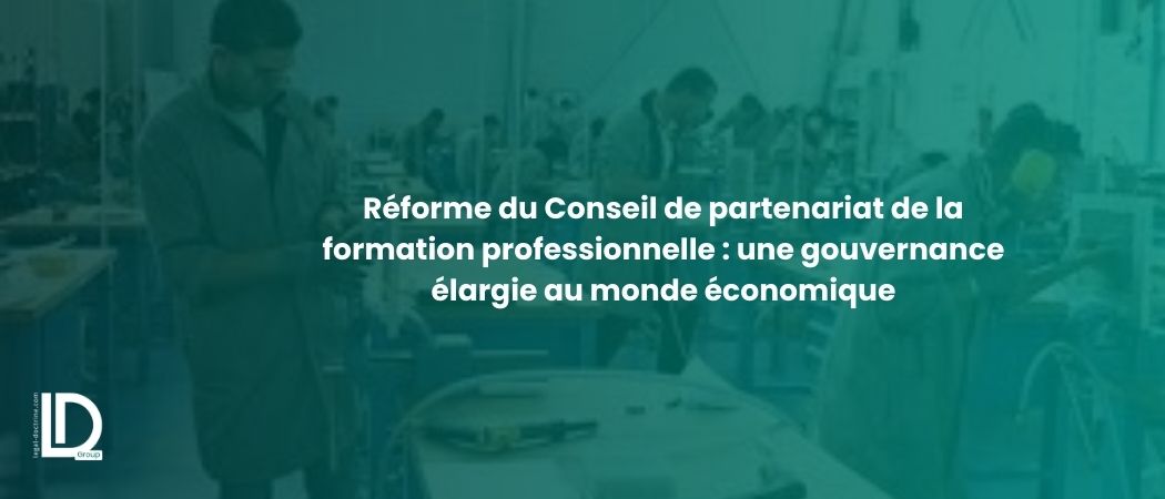 Illustration de l’article Réforme du Conseil de partenariat de la formation professionnelle : une gouvernance élargie au monde économique