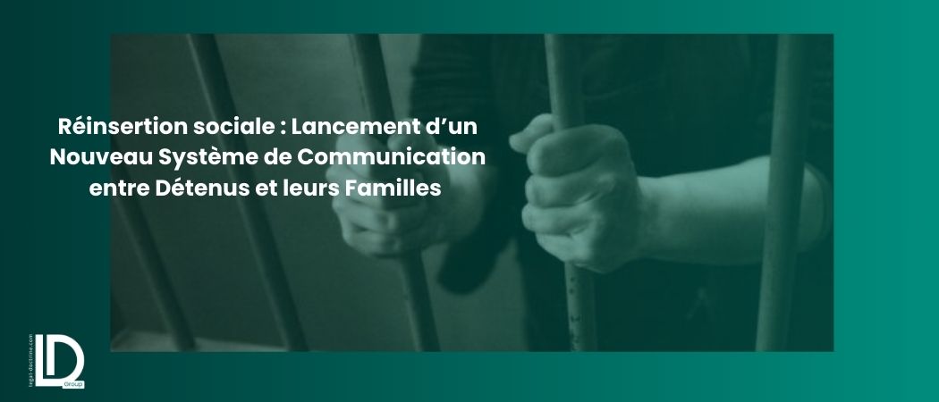 Illustration de l’article Lancement d’un Nouveau Système de Communication entre Détenus et leurs Familles : Une Avancée pour les Droits des Prisonniers et leur Réinsertion Sociale