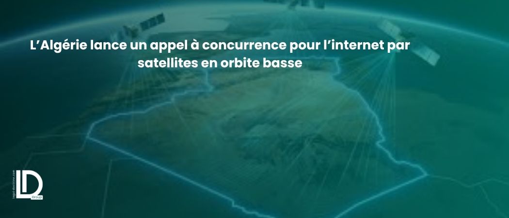 Illustration de l’article L’Algérie lance un appel à concurrence pour l’internet par satellites en orbite basse