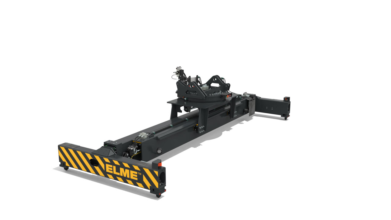 Empty container spreader 517 ELME Spreader