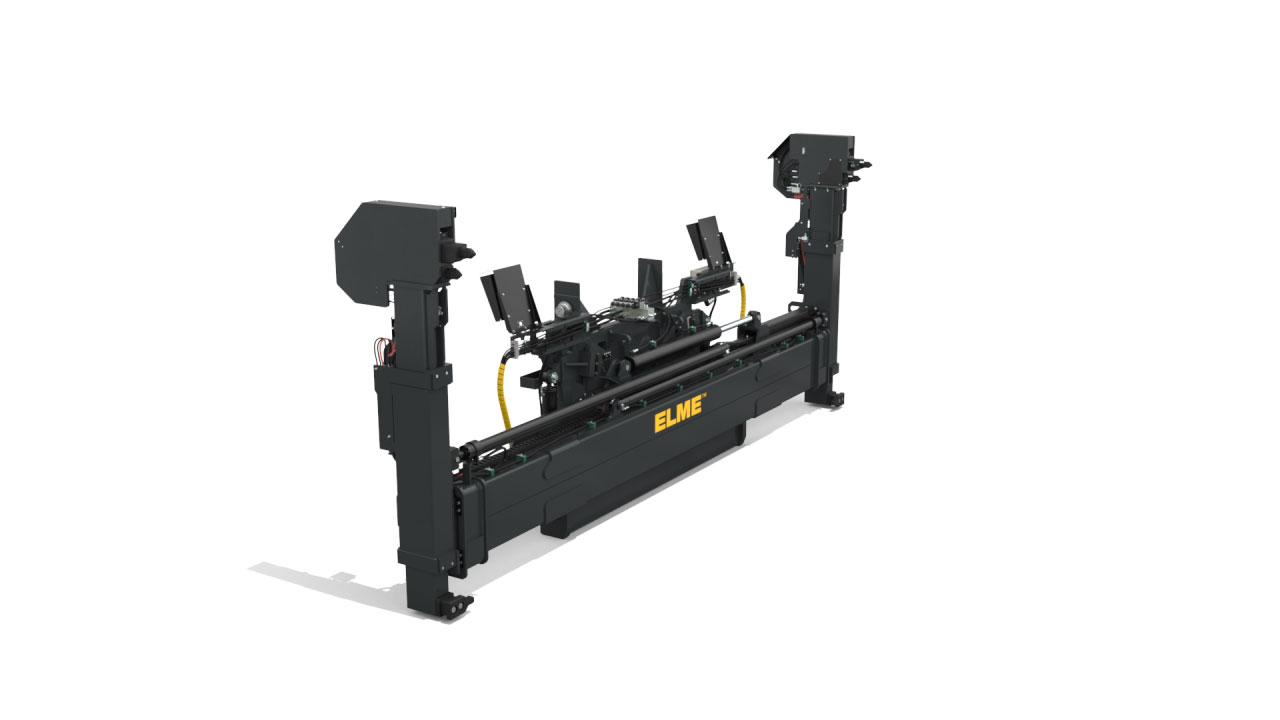 Empty container spreader 582LS ELME Spreader