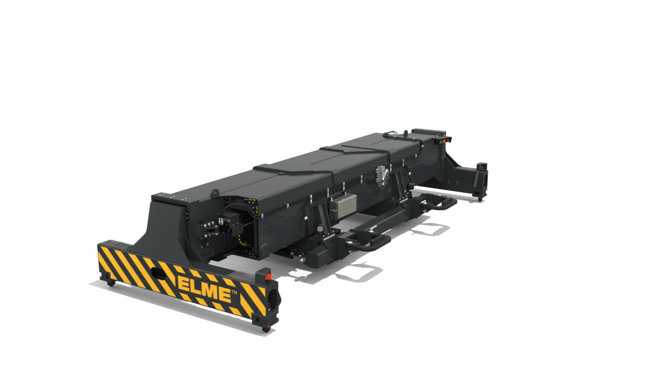 Laden container spreader 815 ELME Spreader