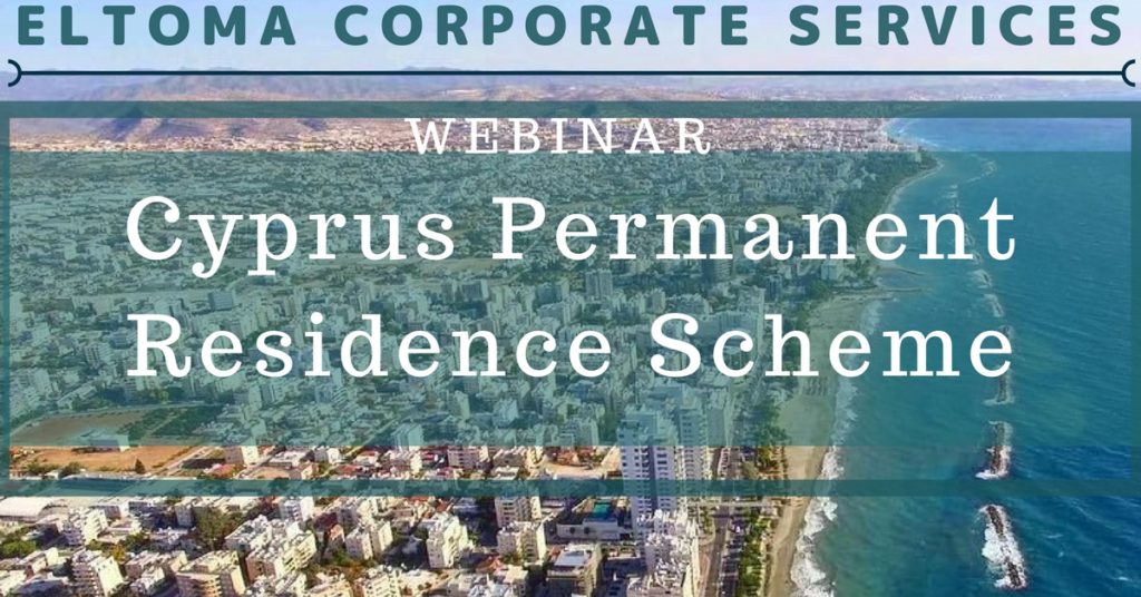 Cyprus Permanent Residence Scheme Eltoma Training Academy