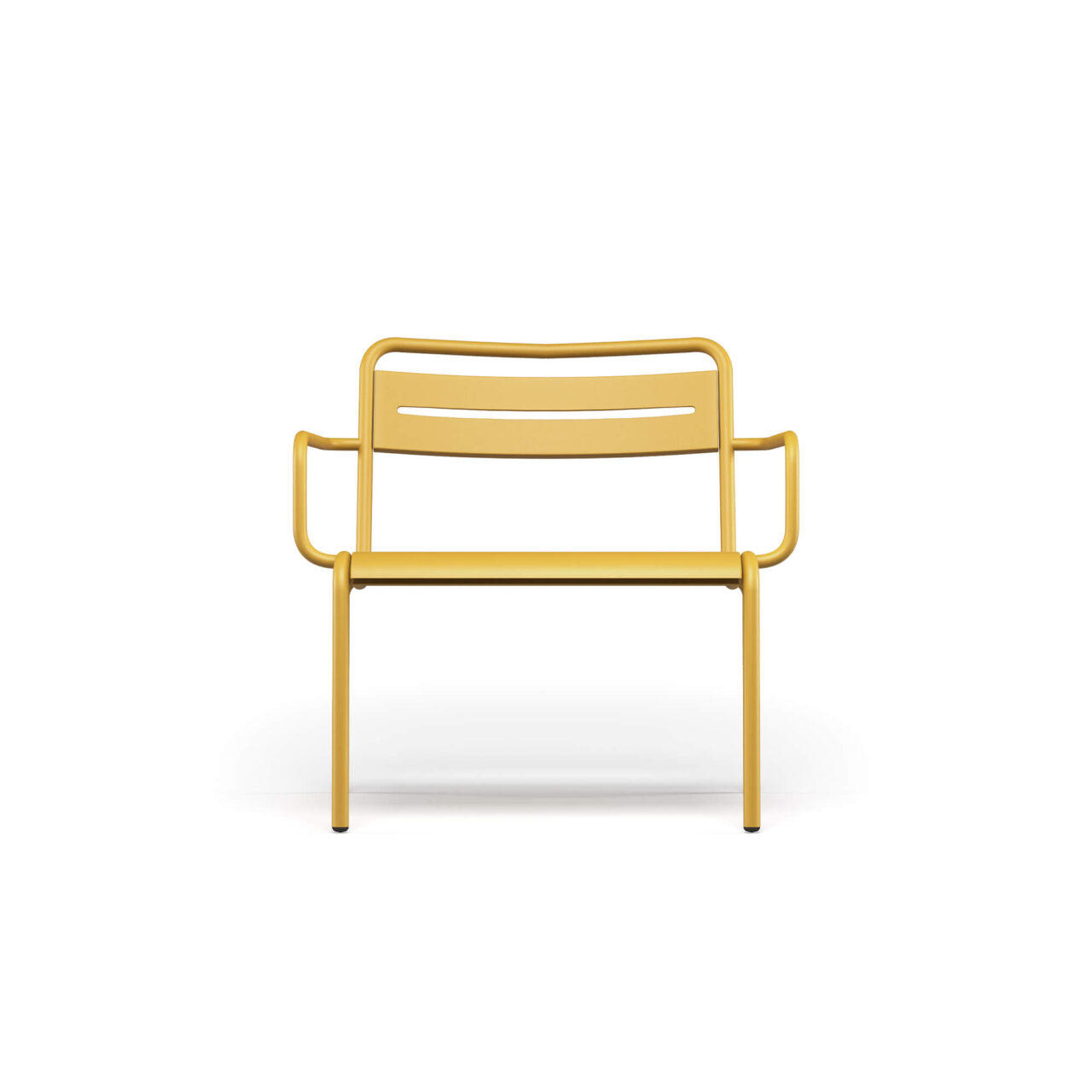 Poltrona-Alluminio-Star-da-giardino-in-Alluminio-EMU-arredamenti-da-esterno La poltrona Star è una seduta versatile che si adatta a diversi contesti outdoor, sia privati che contract, spaziando da grandi aree a spazi più contenuti. Star è una poltrona realizzata completamente in alluminio, coloratissima e informale, ideale per creare atmosfere allegre e rilassate anche in contesti marini. La seduta è ampia e comoda, perfetta per momenti all'aperto. Il design essenziale e lineare si integra facilmente in qualsiasi ambiente, valorizzando lo spazio.