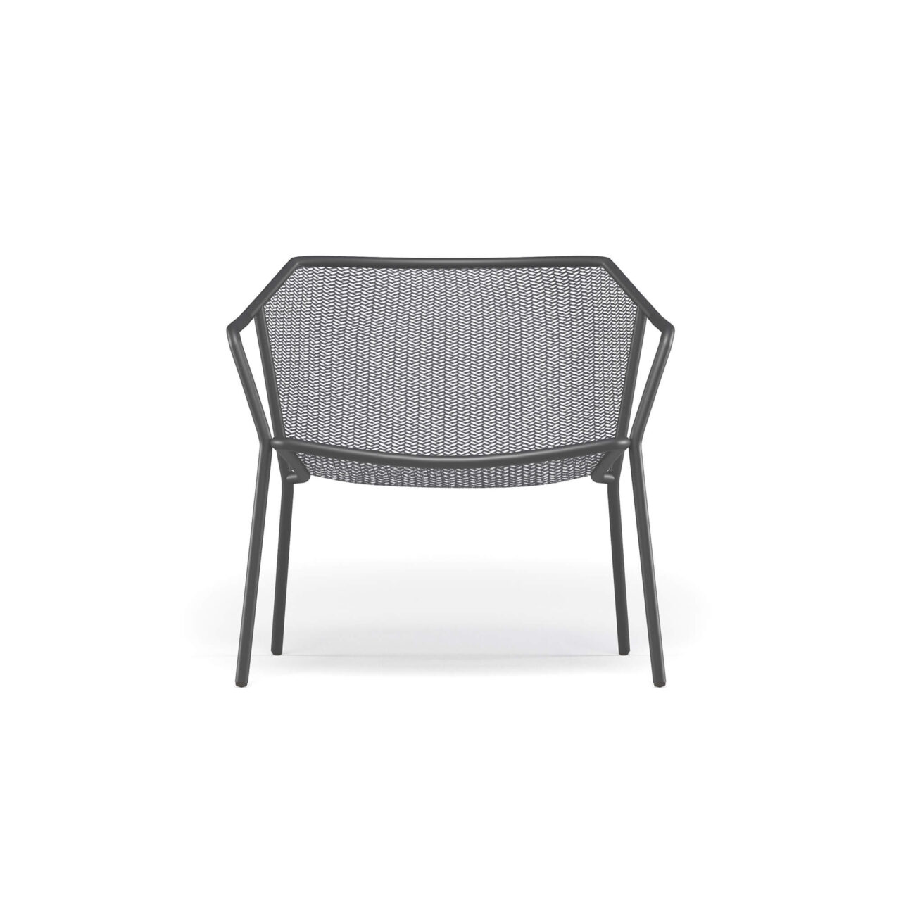Garden Darwin Lounge chair made of Steel | EMU: outdoor furnitures