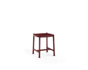 Inspired by the fluid movement of the sea and its natural geometries, the Antigua coffee table expresses a contemporary design characterized by elegance and dynamism. The soft lines of the aluminum structure define a furniture piece with a strong aesthetic impact, capable of conveying visual lightness, fluidity, and authenticity. Designed to provide a wide and stable surface, the Antigua coffee table creates a pleasant sense of airiness and freedom, naturally integrating into both outdoor and indoor environments. The aluminum structure—lightweight yet extremely durable—is complemented by a refined steel mesh pattern, guaranteeing long-lasting use, ease of movement, and high versatility, making it ideal for contract contexts and professional spaces. The Antigua coffee table thus represents a perfect balance between functionality, comfort, and sophisticated design, enhancing any contemporary furnishing project.