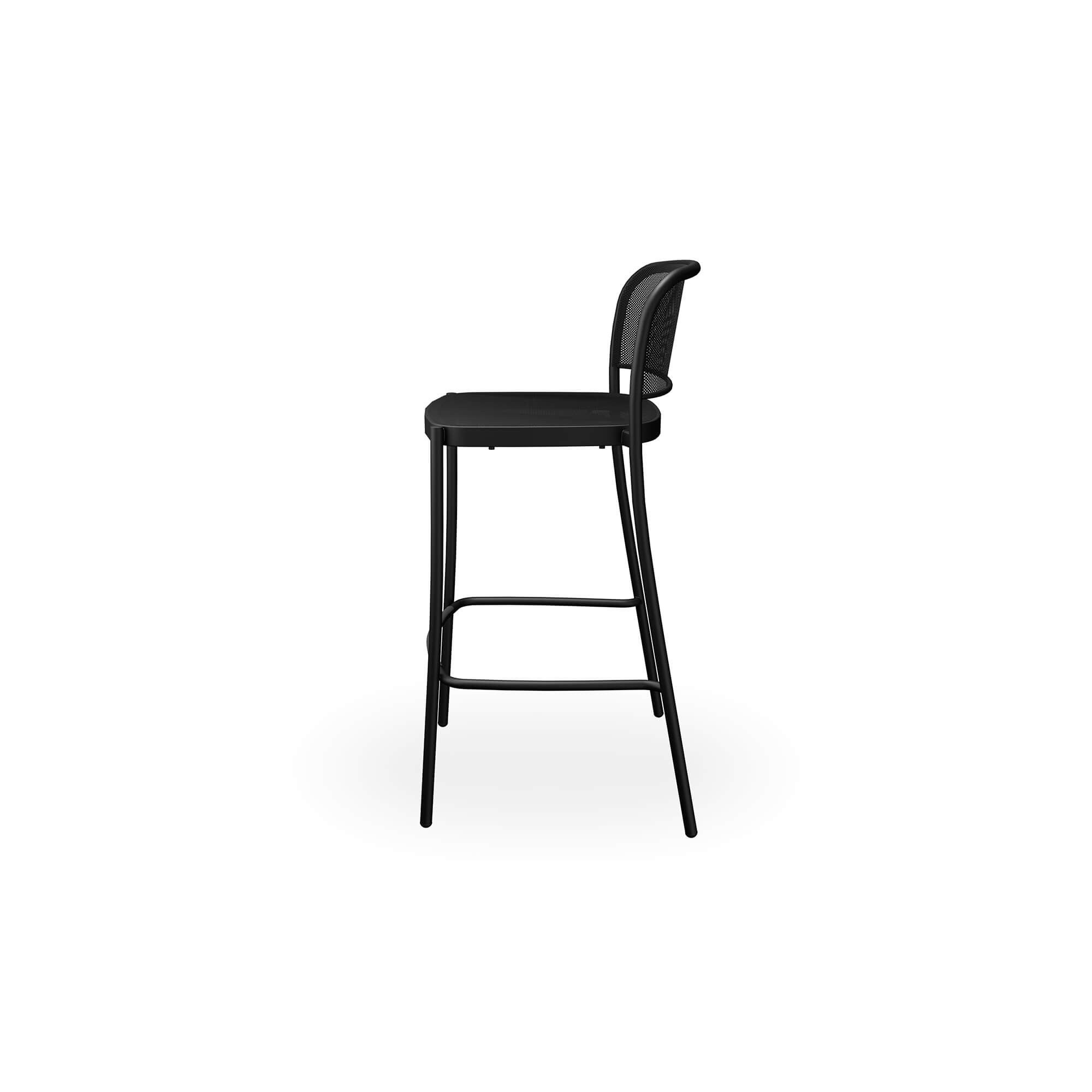 Garden Café Barstool made of Steel | EMU: outdoor furnitures