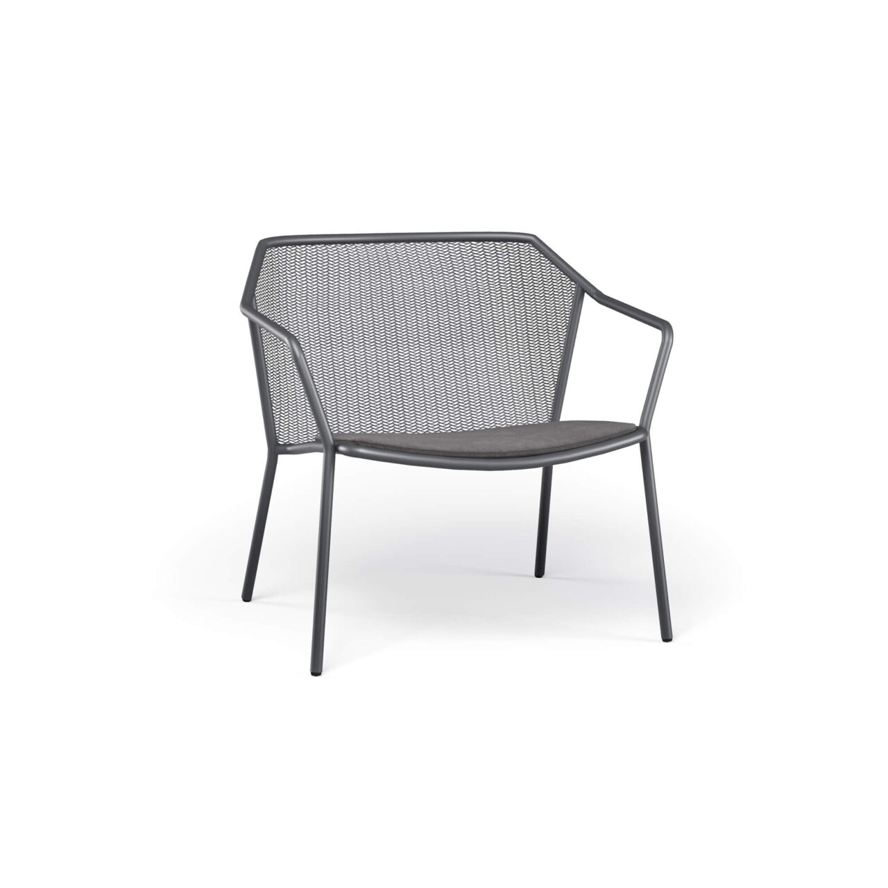 Garden Darwin Lounge chair made of Steel | EMU: outdoor furnitures