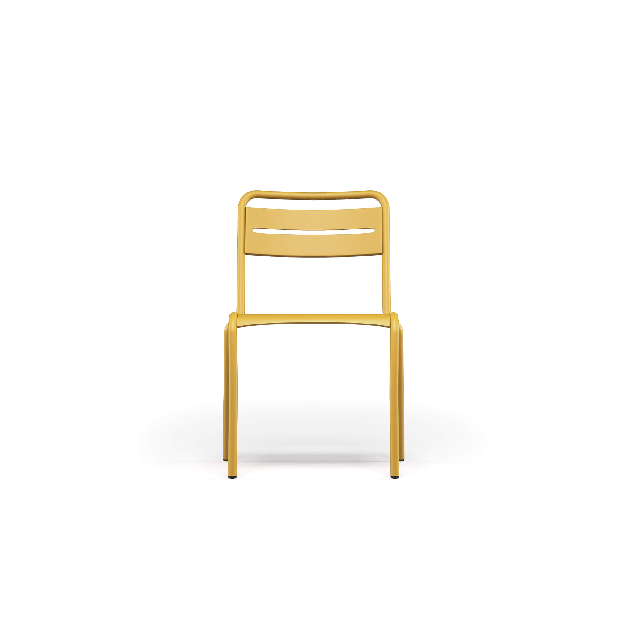 Garden Star Chair Aluminium made of Aluminium EMU outdoor furnitures The Star chair is a versatile seating solution that adapts to various outdoor contexts, both private and contract, ranging from large areas to more contained spaces. Star is a chair made entirely of aluminum, very colorful and informal, ideal for creating cheerful and relaxed atmospheres even in marine environments. The seat is spacious and comfortable, perfect for outdoor moments. The essential and linear design easily integrates into any environment, enhancing the space.