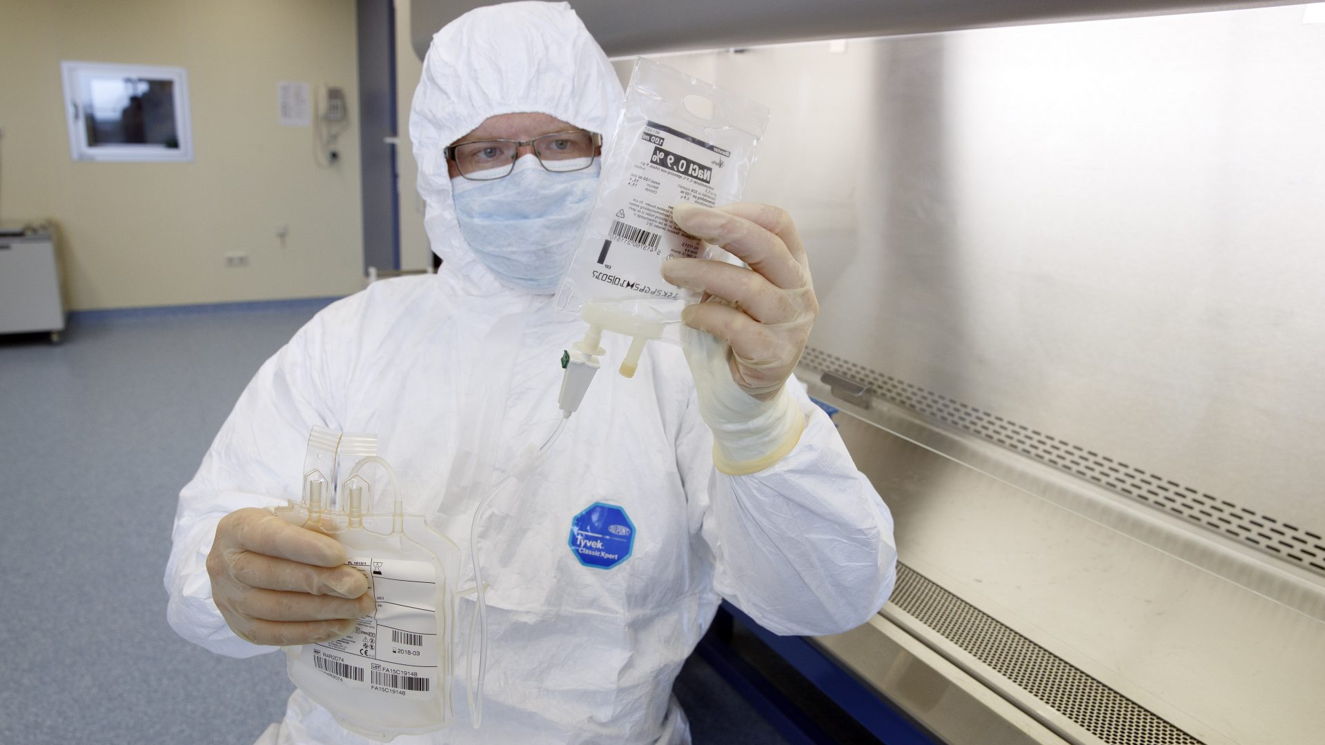 Onderzoeker laboratorium Longziekten