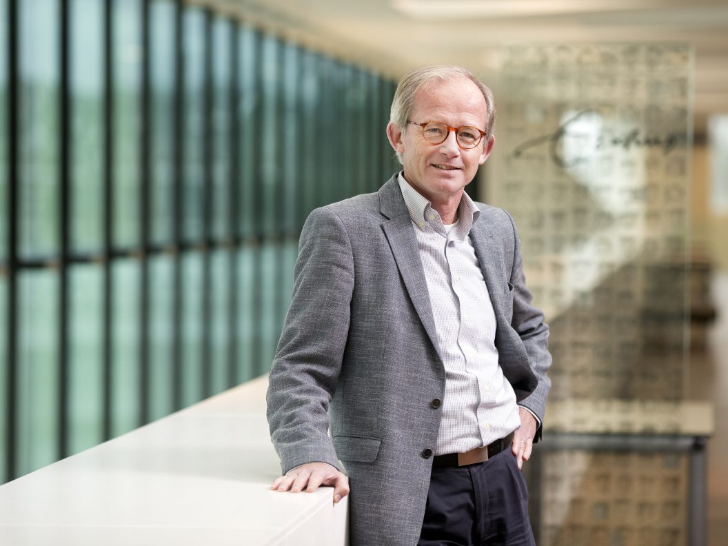 hoogleraar Johan Mackenbach