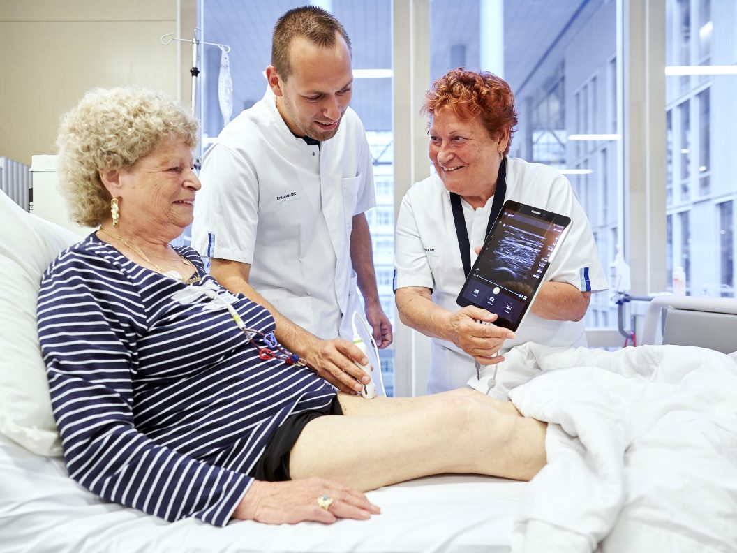 spiermeting bij nierpatient