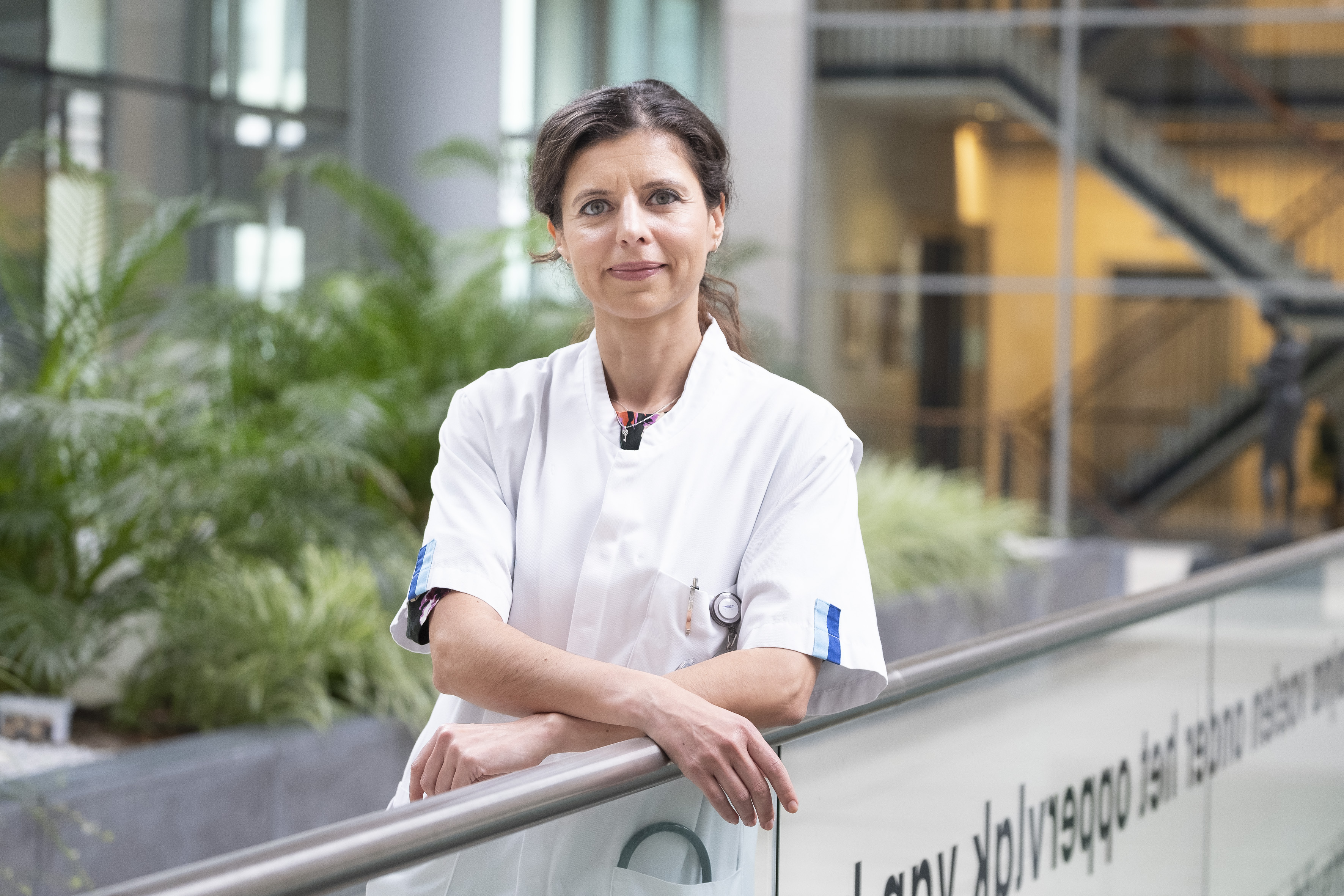 Kinderlongarts en epidemioloog Liesbeth Duijts