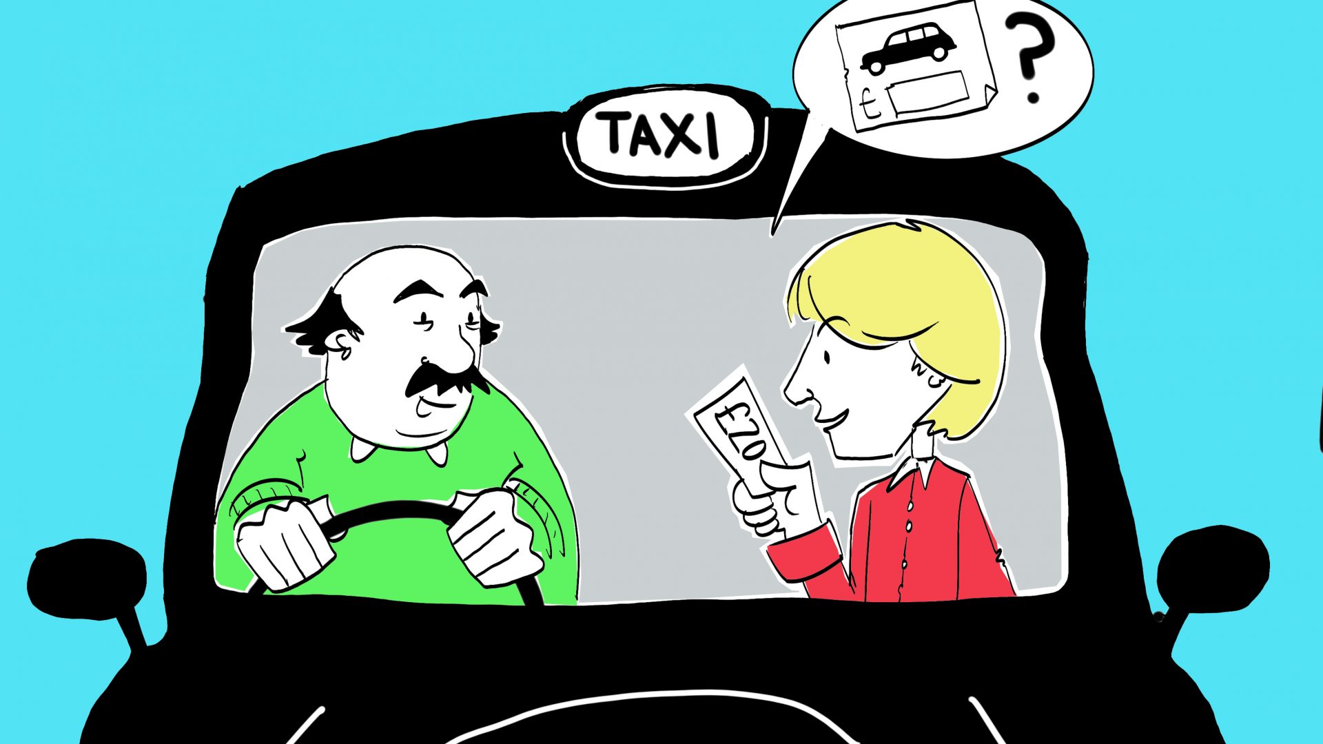Taxi-cover
