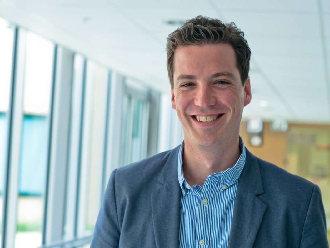 Psychiater Maarten van Schijndel