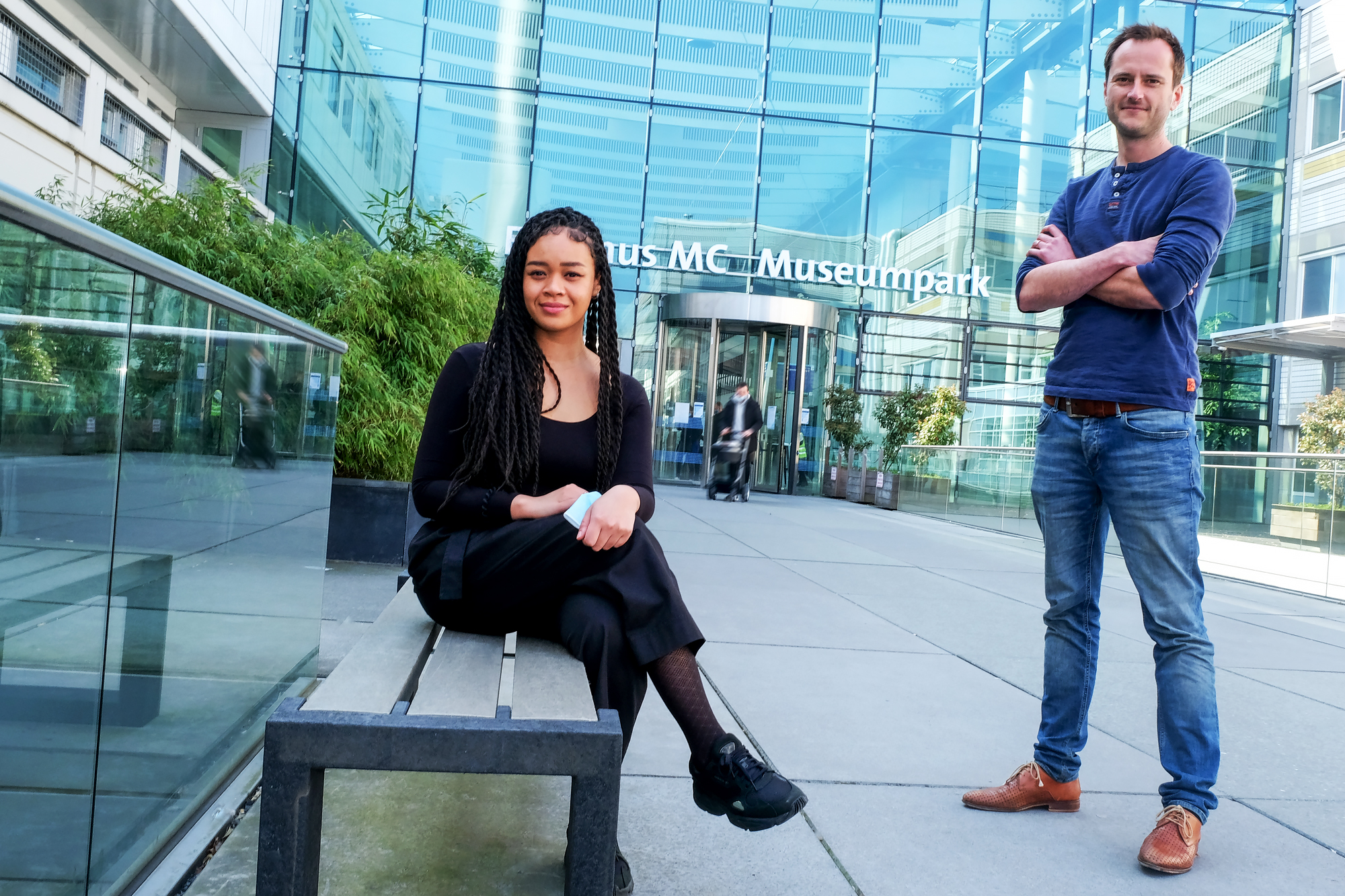 Lorraine Lauwerends en Stijn Keereweer