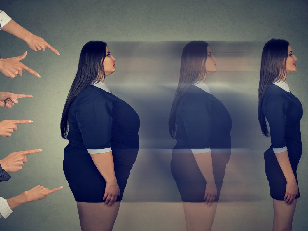 Intimidated,Obese,Woman,Transforms,Her,Body,Through,Strict,New,Diet