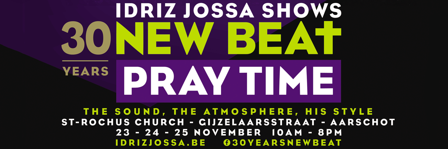 30 years New Beat banner