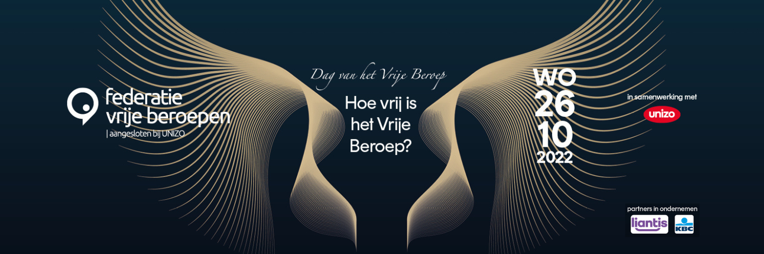 Dag van het Vrije Beroep 2022 banner