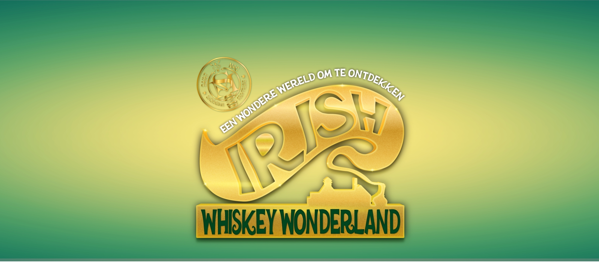 Irish Whiskey Wonderland banner