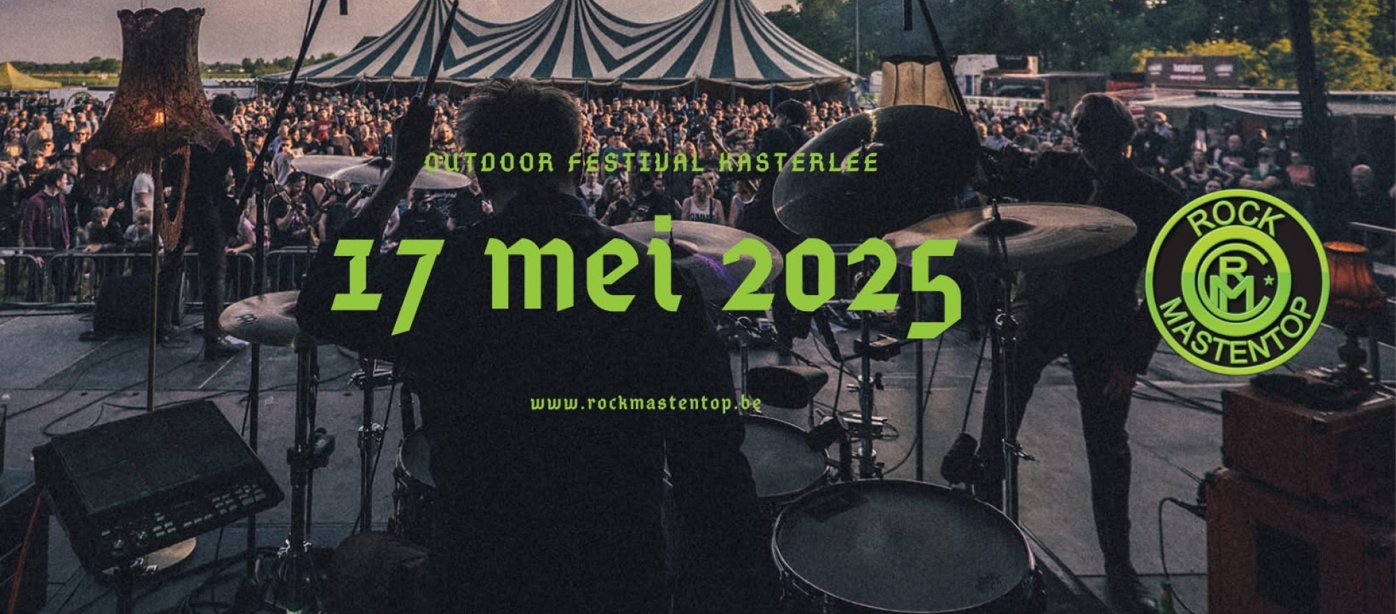 Rock Mastentop 2025 banner