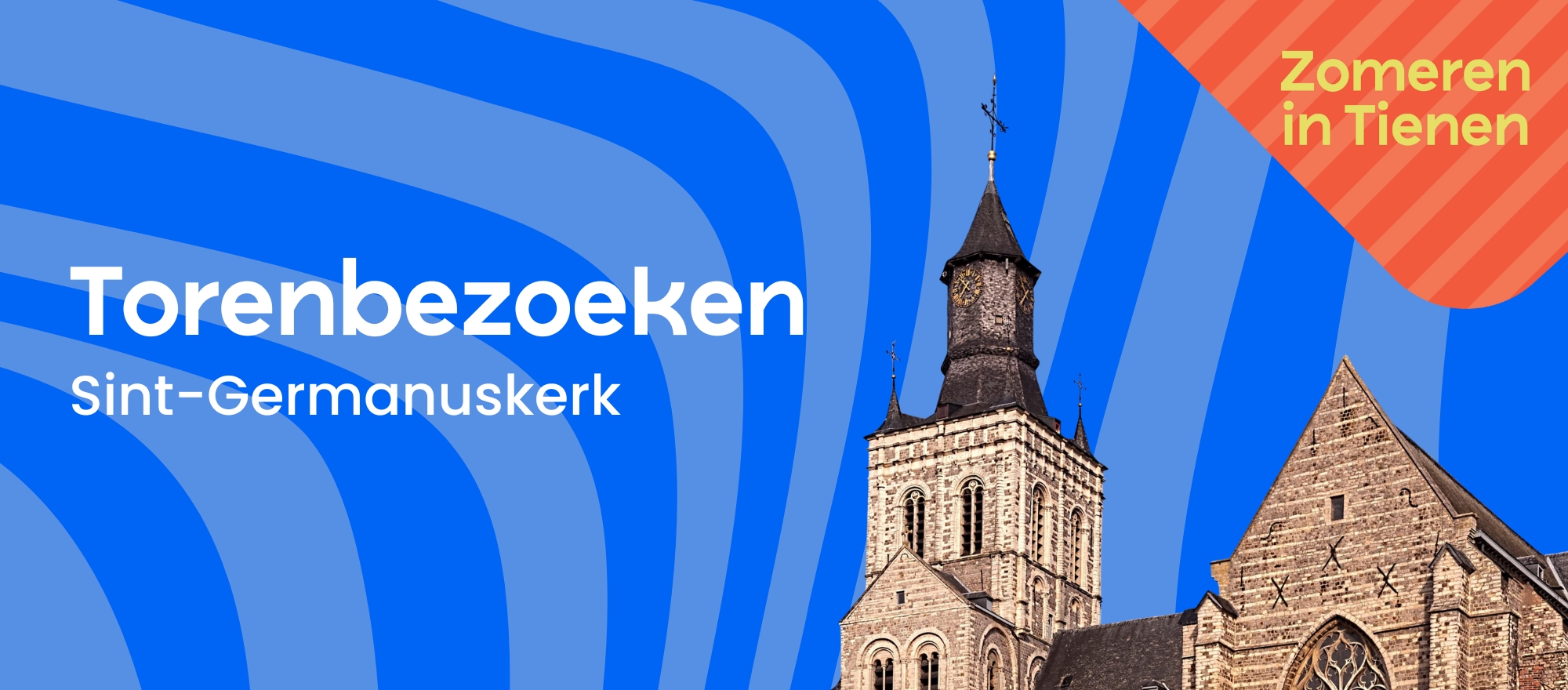 Torenbezoek Sint-Germanuskerk banner