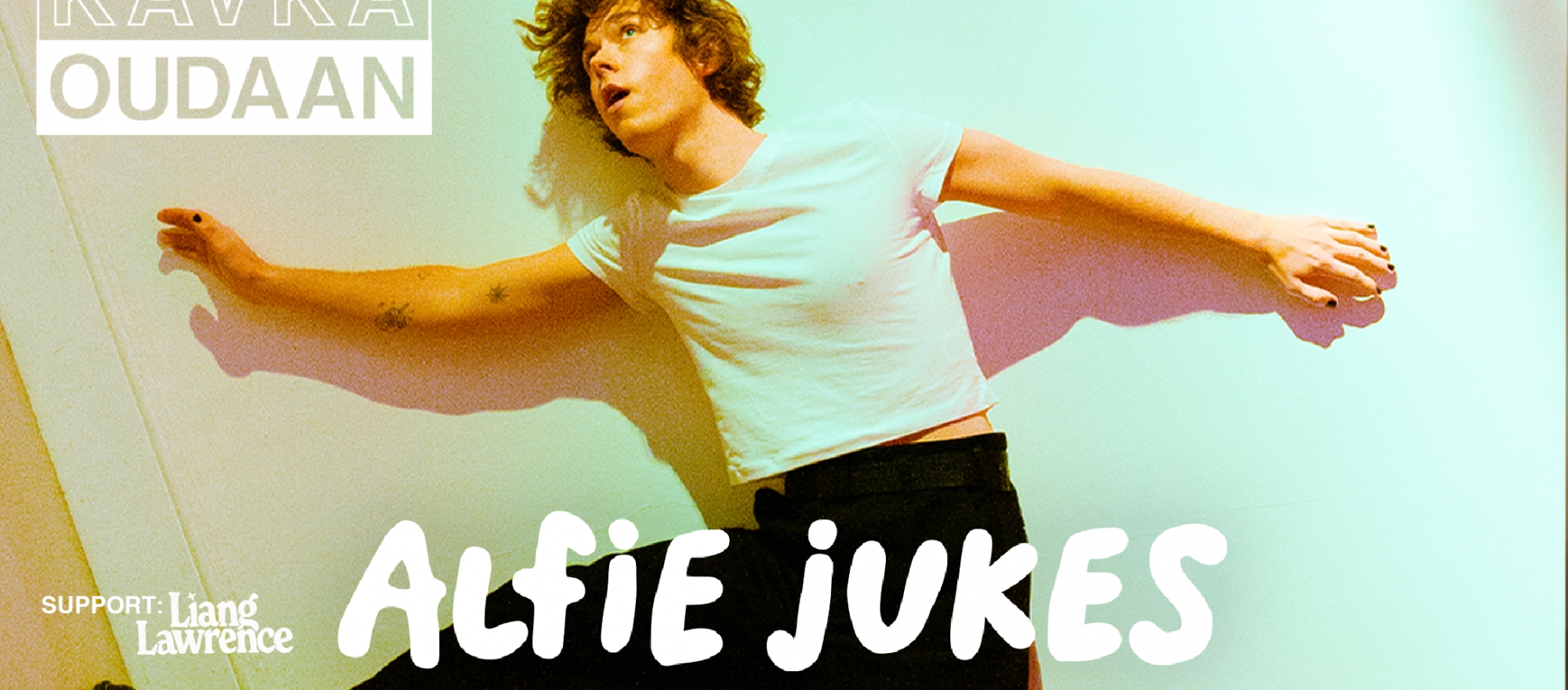 ALFIE JUKES banner