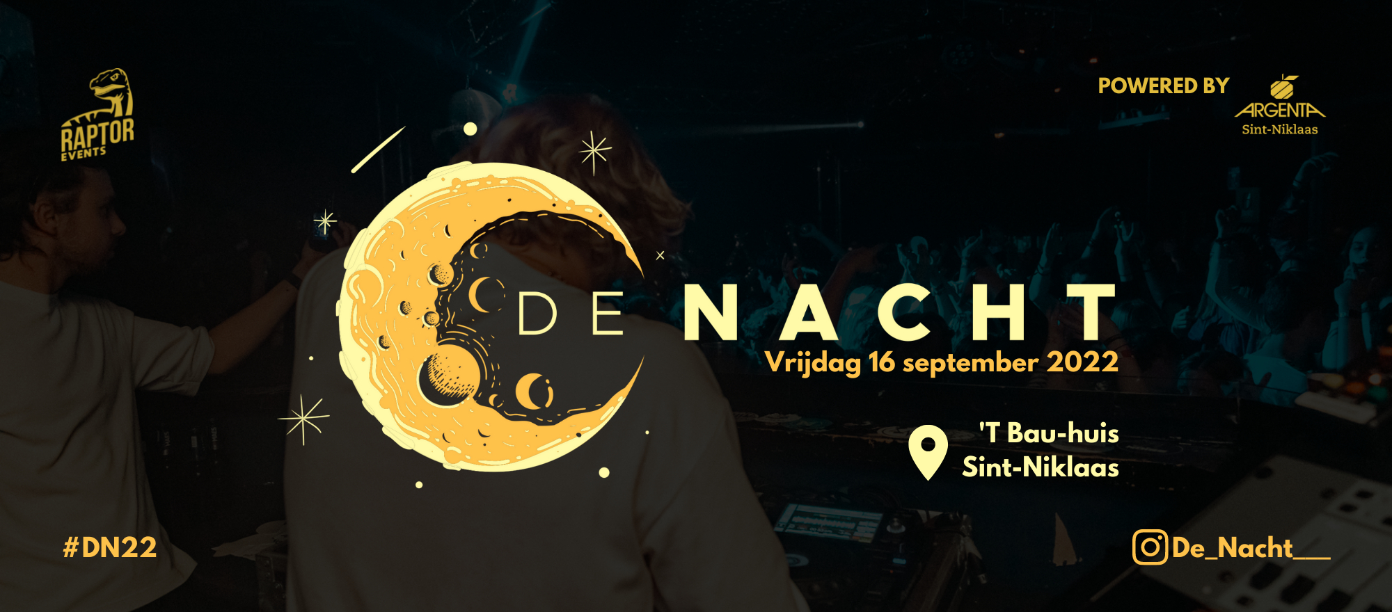 De Nacht banner