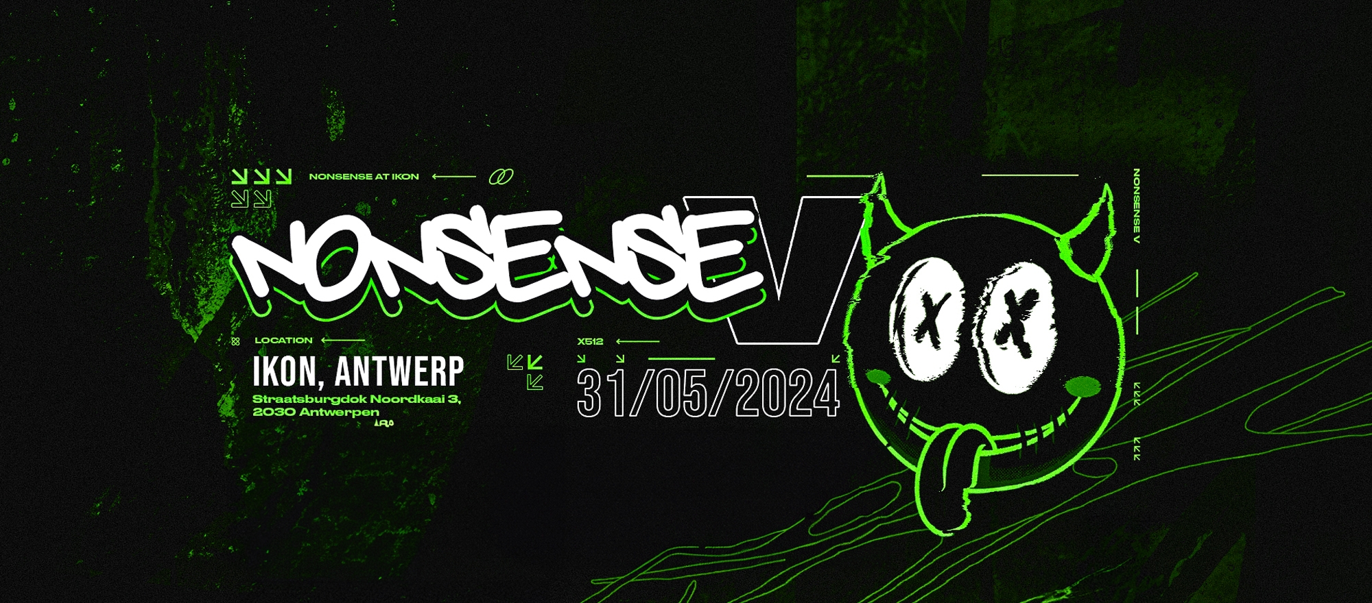 NONSENSE V  banner