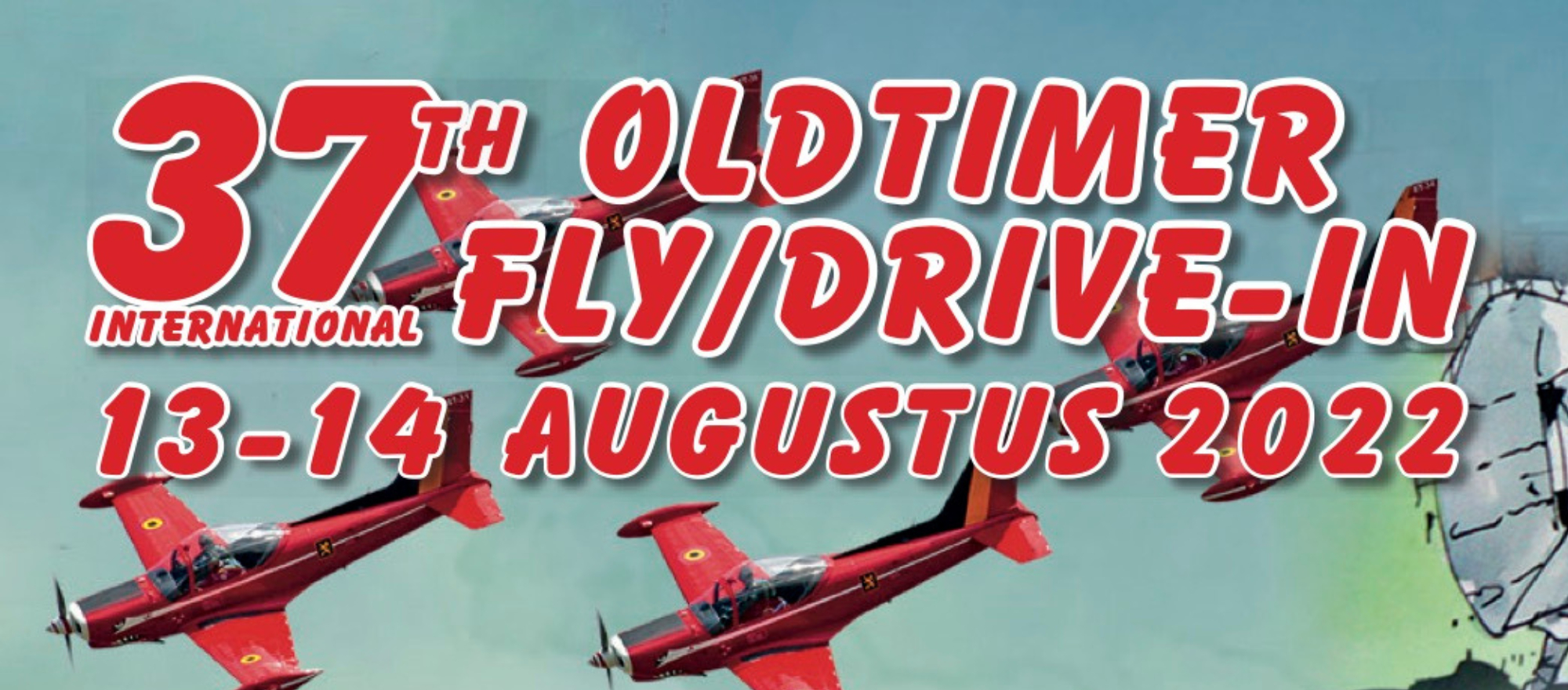 Oldtimer Fly&Drive-In banner