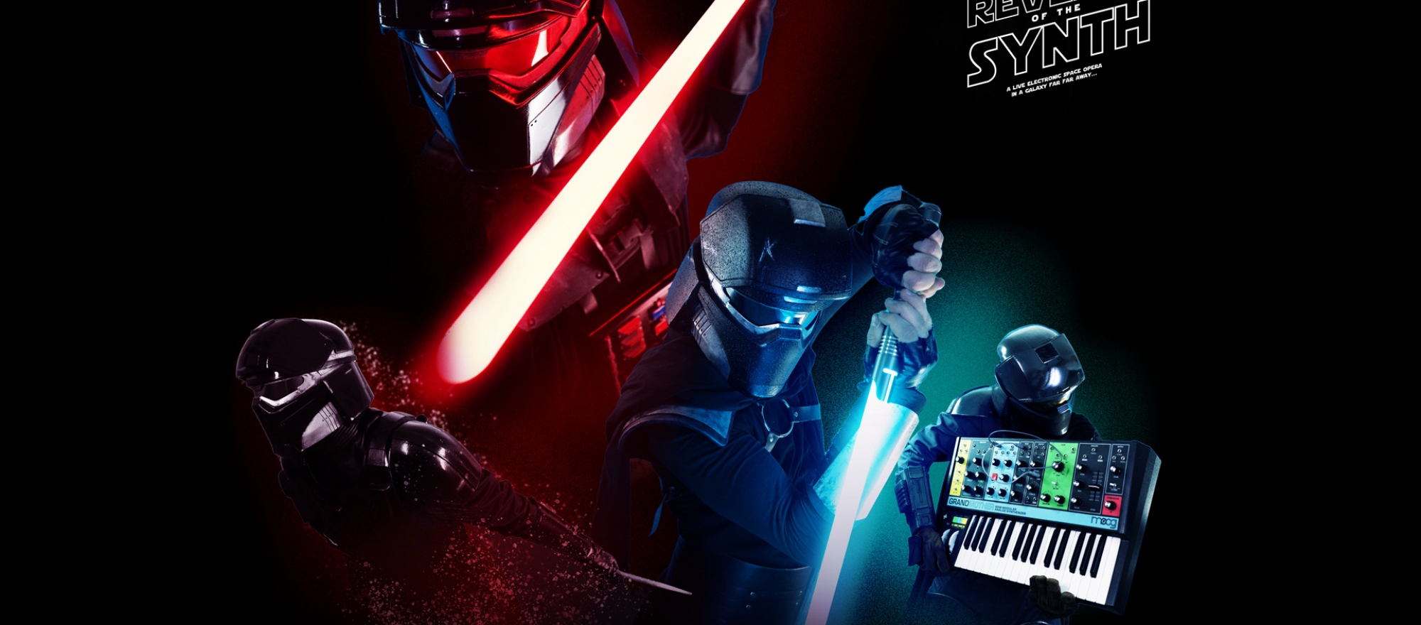 REVENGE OF THE SYNTH banner