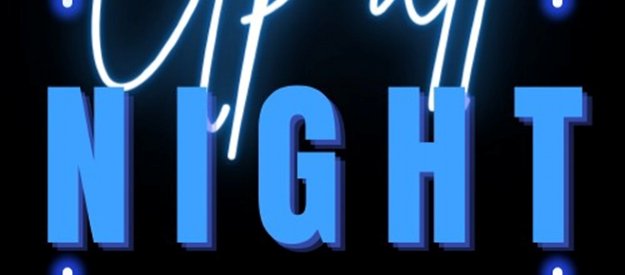 TD Up All Night banner