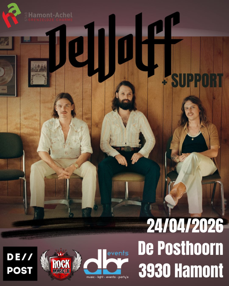 DeWolff (CLUBSHOW-Hamont)