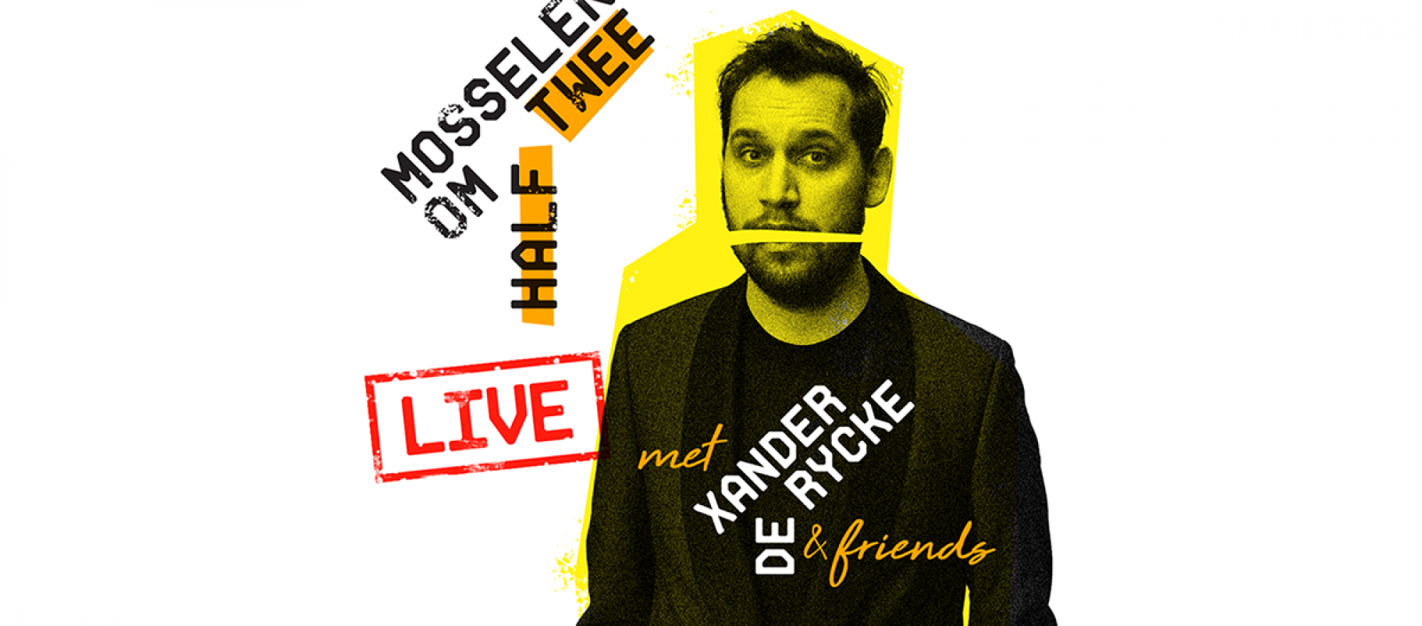Comedy banner