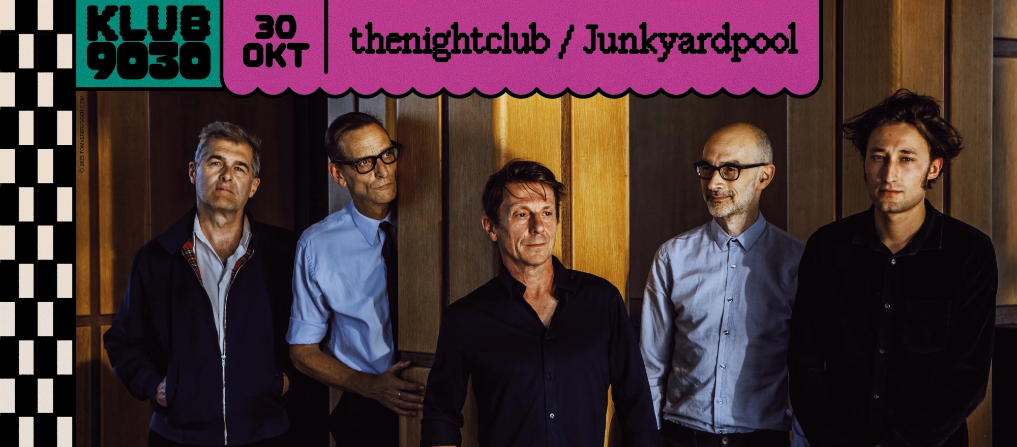 The Night Club + Junkyardpool banner