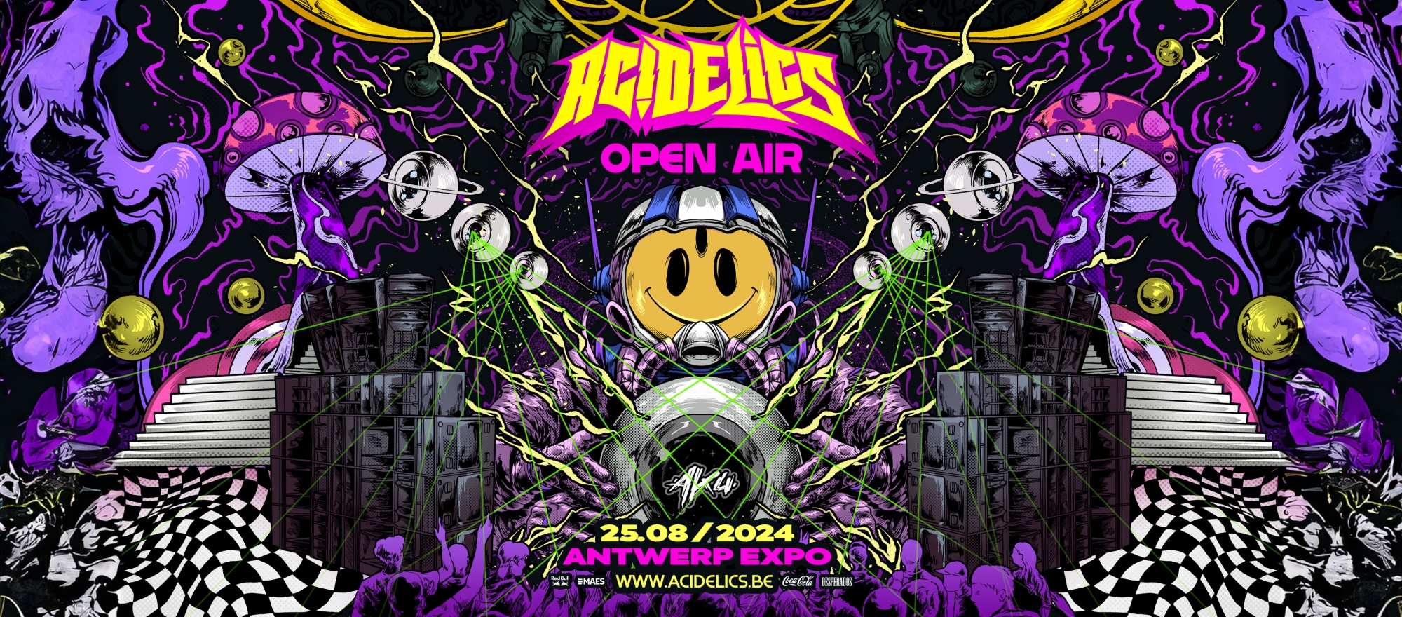 ACIDELICS OPEN AIR 2024 banner