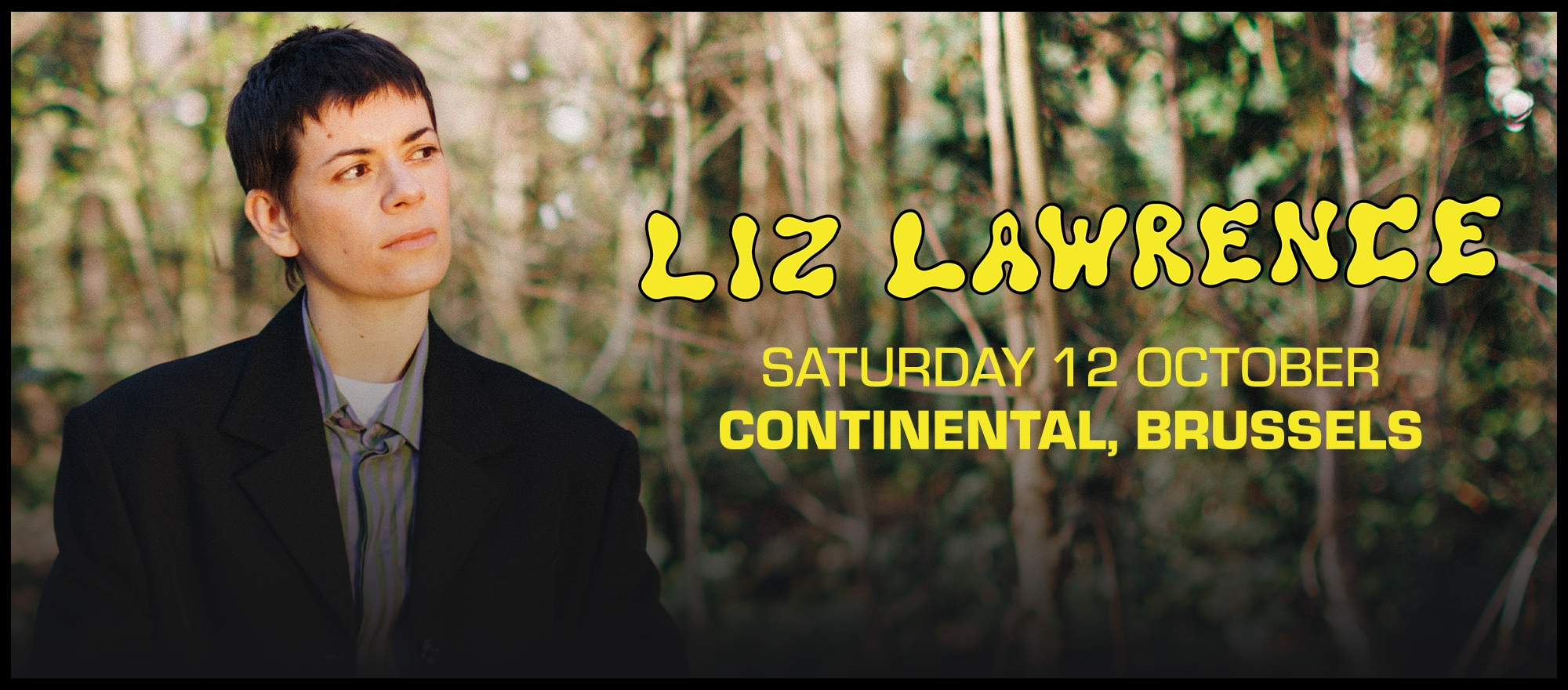 Liz Lawrence - Continental Bru banner