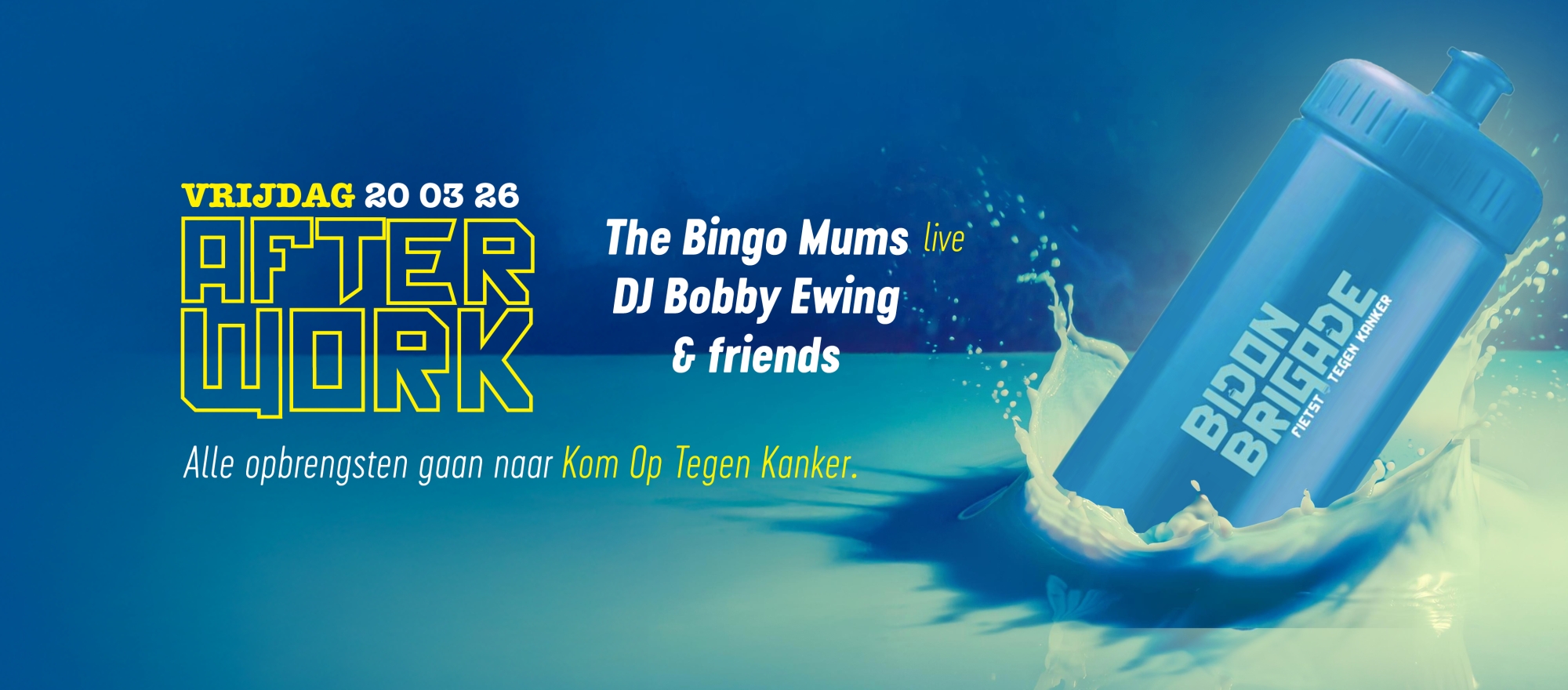 Bidon Brigade Afterwork banner