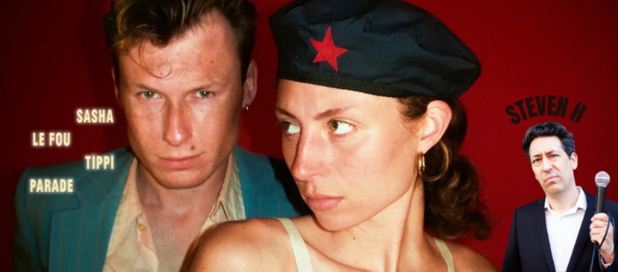 HABAJO.666: Sasha Le Fou & Tippi Parade + Steven H banner